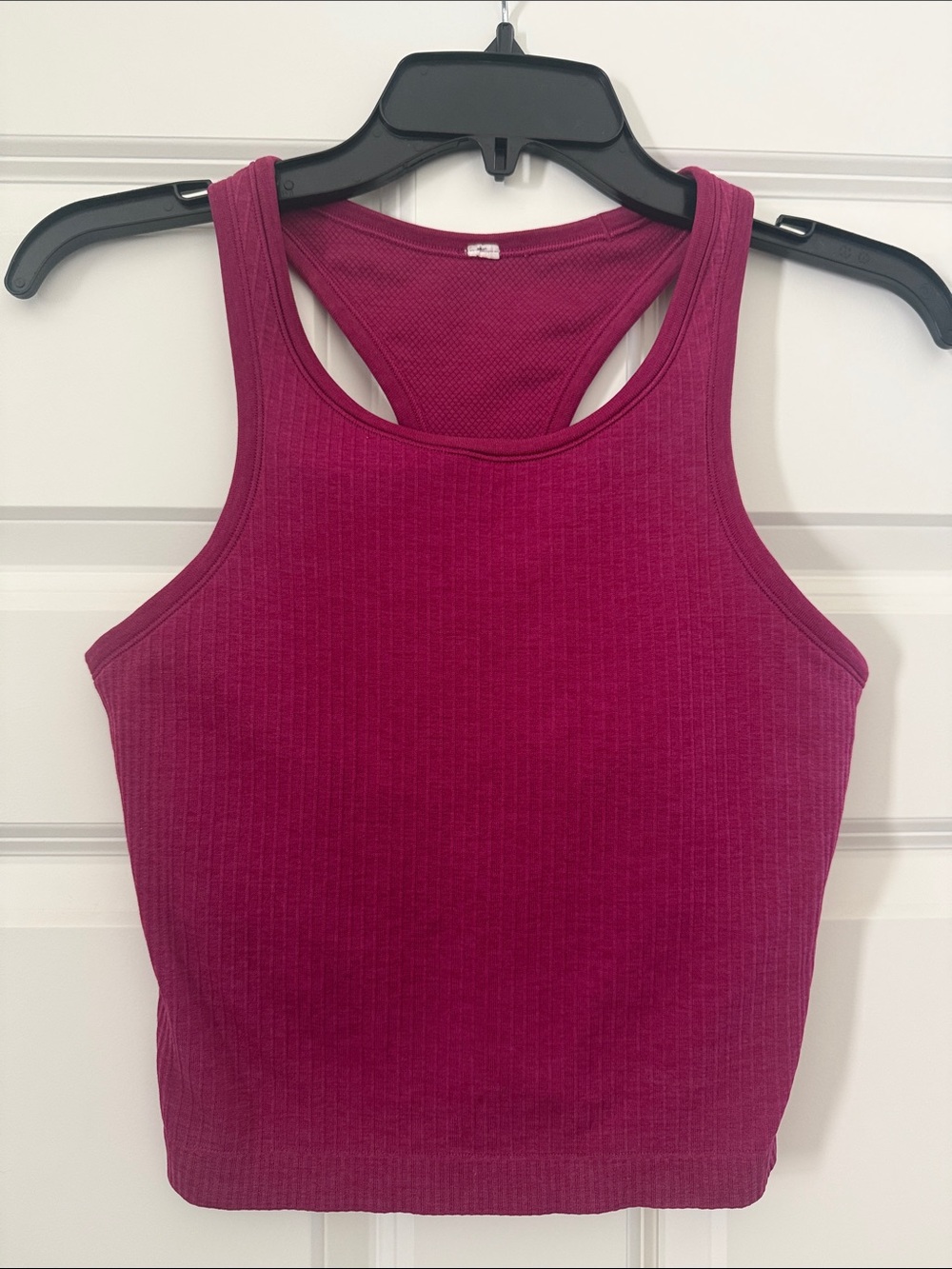 Lululemon Ebb to street crop top